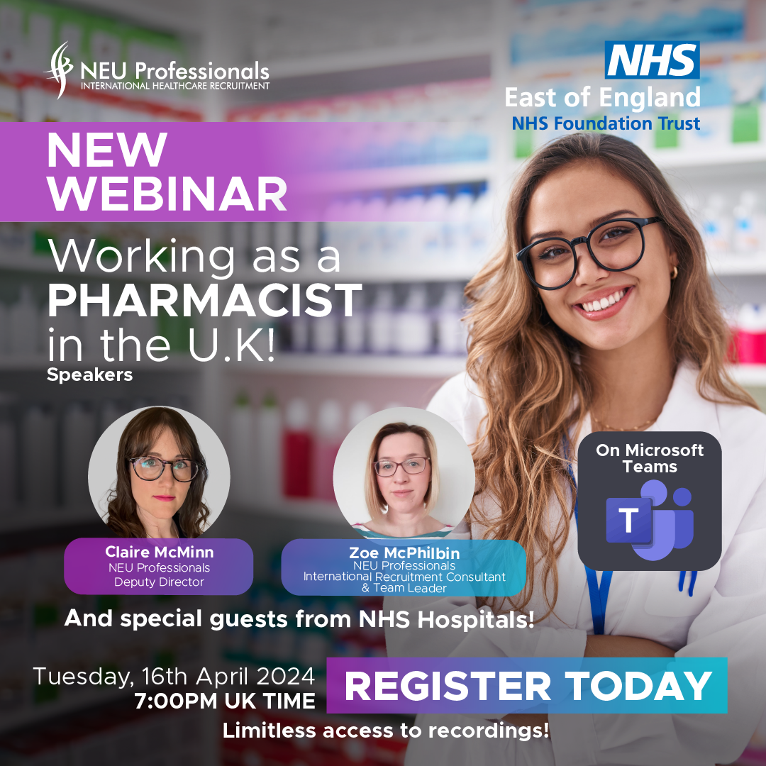 Read more about the article Working as a Pharmacist in the UK 16 April